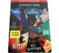 Stephen King 8-Movie Collection