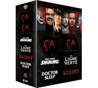 Stephen King - Coffret : Ça + Ça - Chapitre deux + Shining + La Ligne verte + Doctor Sleep + Misery [Francia] [DVD]