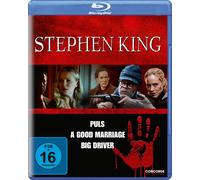 Stephen King Collection (Blu-ray) Dukakis Olympia Jackson Samuel L. Cusack John