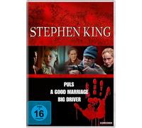 Stephen King Collection ( Cell / A Good Marriage / Big Driver ) [ Origen Alemán, Ningun Idioma Espanol ] (Blu-Ray)