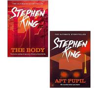 Stephen King Different Seasons 2 Books Collection Set (Apt Pupil, The Body)