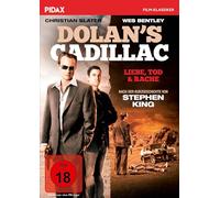 Stephen King: Dolan's Cadillac / Blutige Stephen-King-Verfilmung mit Christian Slater und „Yellowstone“-Star Wes Bentley (Pidax Film-Klassiker) [DVD]