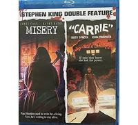 Stephen King Double Feature (Misery / Carrie) [Blu-ray]