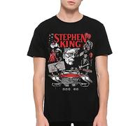Stephen King Horror Movies T-Shirt(Medium)