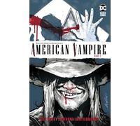 Stephen King Scott Snyd American Vampire Book O (Tapa blanda) (Importación USA)