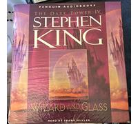 Stephen King The Dark Tower IV Wizard and Glass audio book 12 cassettes