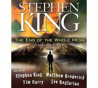 Stephen King The End of the Whole Mess (CD) (Importación USA)