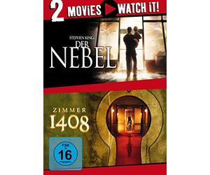 Stephen King's Der Nebel/Zimmer 1408 [Alemania] [DVD]