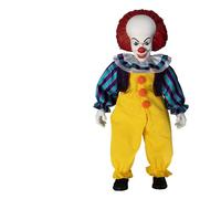 Stephen Kings It 1990 Mds Roto Peluche Bambola Pennywise 46 Cm Mezco Toys
