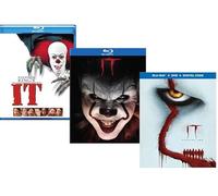 Stephen King's It: The Ultimate Collection - Juego de Blu-ray de 3 películas - Stephen King's It (1990) / It (2017) / It: Chapter Two (2019) + Bonus It Documental