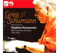 Stephen Kovacevich; BBC Symphony Orchestra - GRIEG, SCHUMANN: Piano Concertos