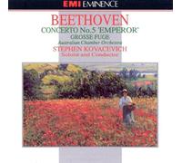 Stephen Kovacevich - Beethoven; Piano Concerto n°5 op 73 -Empereur-; Grande Fugue op133