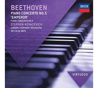 Stephen Kovacevich - Beethoven: Piano Concerto No.5 - "Emperor"; Piano Concerto No.4