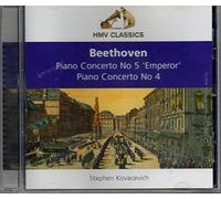 Stephen Kovacevich - Beethoven: Piano Concertos Nos. 5 & 4 By Beethoven
