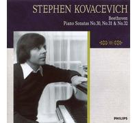 Stephen Kovacevich - Beethoven:Piano Sonatas Nos.30