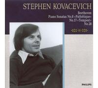 Stephen Kovacevich - Beethoven:Piano Sonatas Nos 8,
