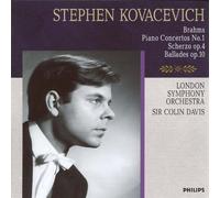 Stephen Kovacevich - Brahms:Piano Concerto No.1 etc