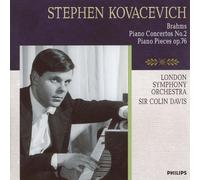 Stephen Kovacevich - Brahms: Piano Concerto No. 2 etc [Import]