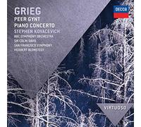 Stephen Kovacevich - Grieg: Piano Concerto; Peer Gynt