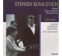 Stephen Kovacevich - Mozart:Piano Concertos Nos 20