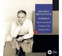 Stephen Kovacevich - Schubert: Piano Sonata No. 21 Twelve