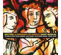 Trinity College - Britten : A Ceremony Of Carols Saint Nicolas