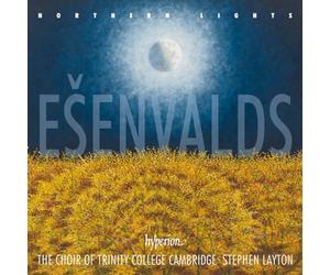 Stephen Layton The Choir of Trinity College Cambridge - Eenvalds: Northern Lights, Stars & Other Choral Works