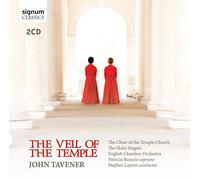 Stephen Layton - The Veil of the Temple