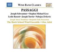 Stephen Michael Passaggi: Joseph Schwantner/Stephen Micha (CD) (Importación USA)