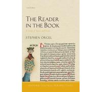 Stephen Orgel The Reader in the Book (Tapa dura) Oxford Textual Perspectives