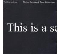 Stephen PARTRIDGE - This Is A Sentence