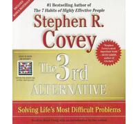 Stephen R Covey The 3rd Alternative (CD) (Importación USA)