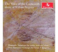Stephen Redfield, David Evenson & Rachel Ciraldo - Bergsma: The Voice of Coelacanth & Other Works
