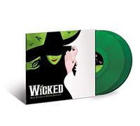 Stephen Schwartz - Wicked (Original Broadway Cast Recording) - Exclusive Limited Edition Green Transparent 2x LP Vinyl [Condition-VG+NM]