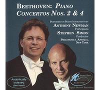 Stephen Simon - Ludwig van Beethoven: Piano Concertos Nos. 2 & 4 - performed on Period Instruments