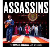 Stephen Sondhei Assassins The 2022 Off-Broadway Cast Reco (CD) (Importación USA)