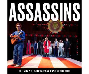 Stephen Sondhei Assassins The 2022 Off-Broadway Cast Reco (CD) (Importación USA)