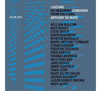 Stephen Sondhei Liaisons: Re-imagining Sondheim from the (CD) (Importación USA)