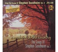 Stephen Sondheim - Karaoke: Stephen Sondheim Songs of