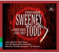 Stephen Sondheim Stephen Sondheim: Sweeney Todd (CD) Album (Importación USA)