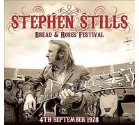 Stephen Stills - Bread & Roses Festival: 4 September 1978