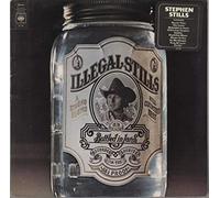 STEPHEN STILLS - ILLEGAL STILLS LP (VINYL ALBUM) UK CBS 1976