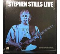 Stephen Stills Live 1975 USA vinyl LP SD18156