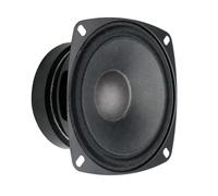 Stephencho Altavoz de graves de 40 W para sistemas de estantería con marco de metal duradero y bobinas térmicas, altavoces de estantería