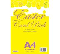 Stephens - Cartulinas decorativas (30 unidades, A4), diseño con motivos de Pascua