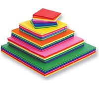 Stephens - Pack de 480 cuadrados de papel pinocho (200 mm)