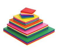 Stephens - Pack de 480 cuadrados de papel pinocho (75 mm)