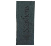 Stephens Papel crepé de color negro, 40% elástico, 3 m x 0,5 m, papel de calidad, ideal para manualidades, envoltura de regalos, collages, cadenas de papel y vitrales, resistente para proyectos de