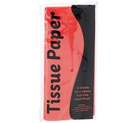 Stephens Papel de seda 750 x 500 mm, color rojo, 10 hojas