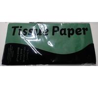 Stephens Papel de seda 750 x 500 mm, verde oscuro, 10 hojas